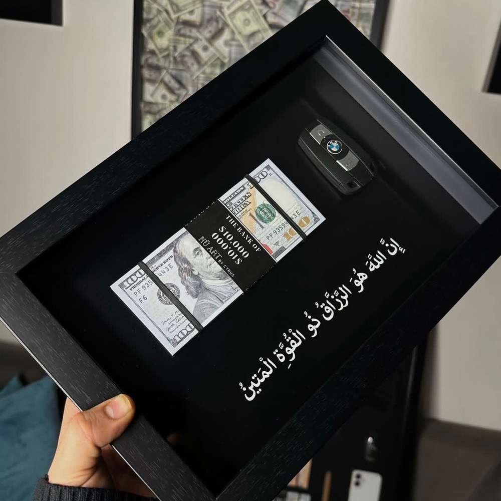 تابلو بی ام و BMW پک دلار کد B3