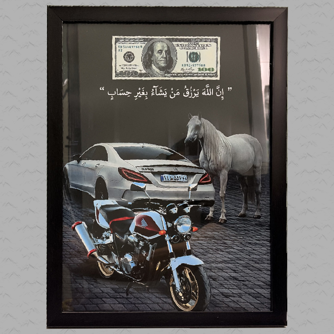 تابلو عکس بنز cb1300